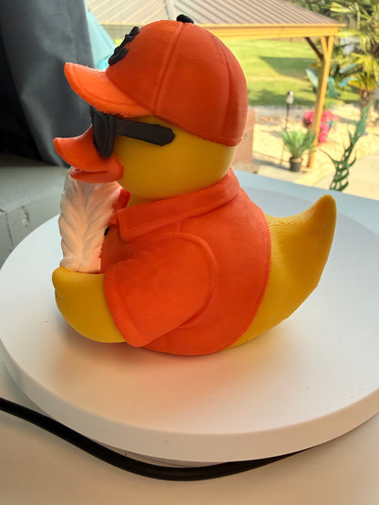 Anchors away Towel Animal Duck- set of 4