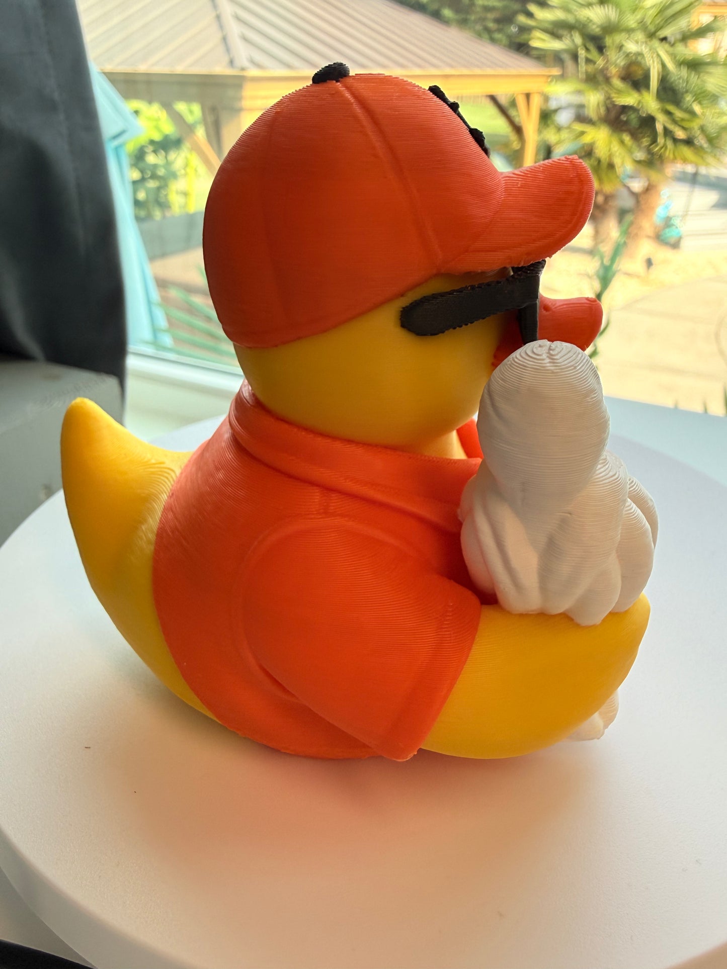 Anchors away Towel Animal Duck- set of 4