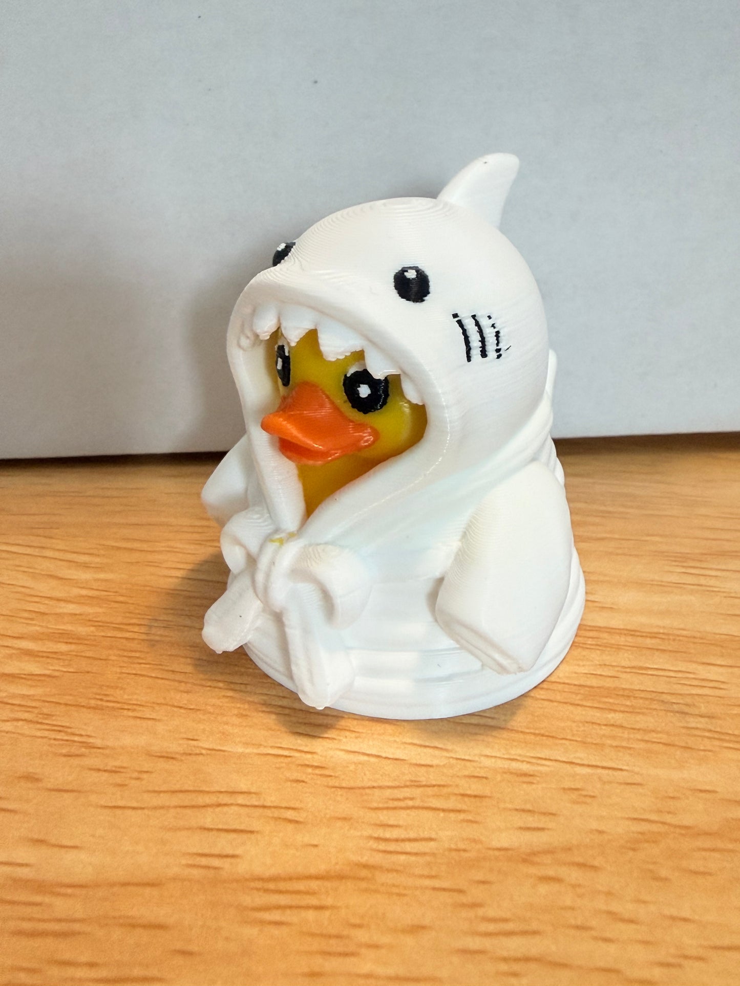 Shark Robe Duck