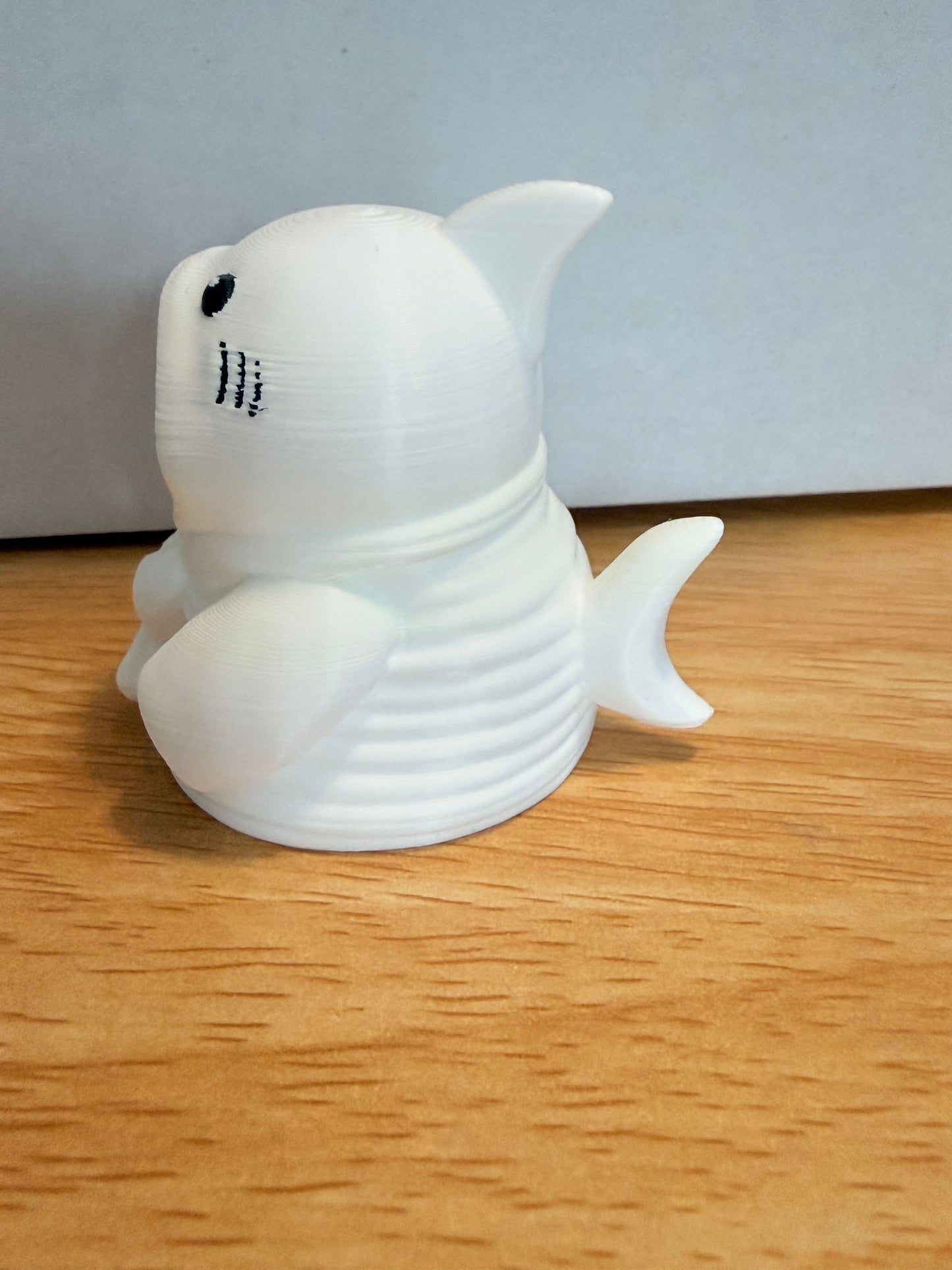Shark Robe Duck