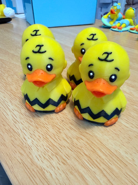 Charlie Duck-Set of 4
