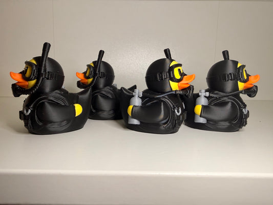 Scuba Ducks - Set of 4