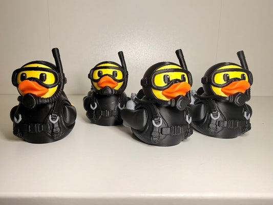 Scuba Ducks - Set of 4