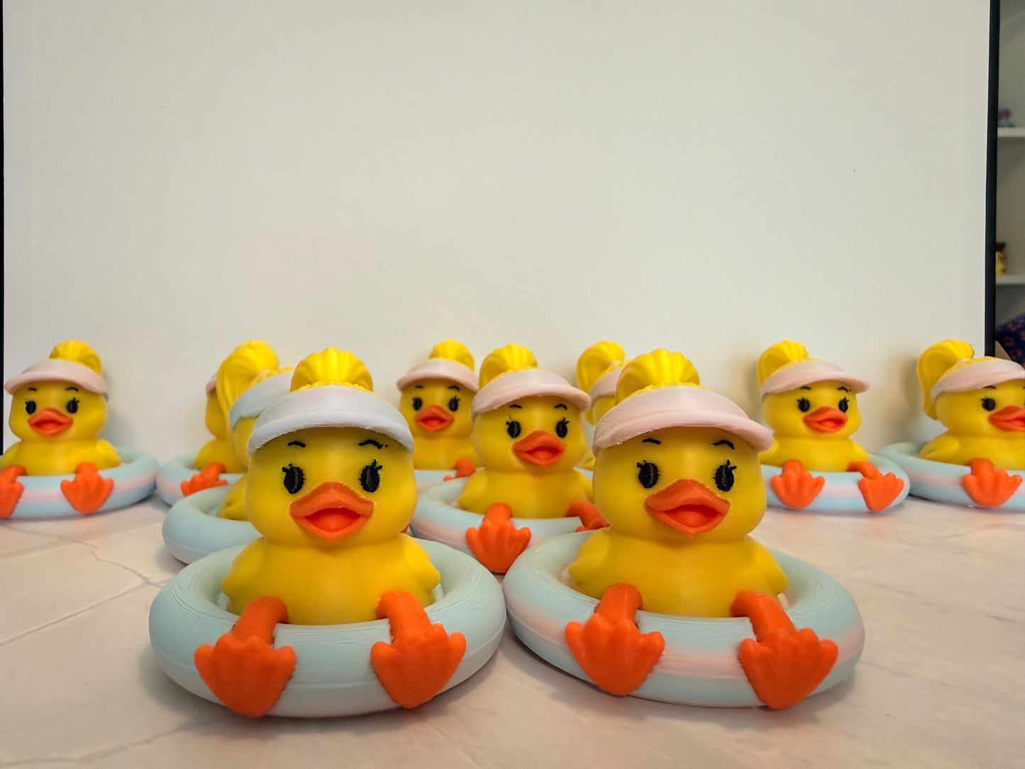 Pool Float Duck -Set of 4