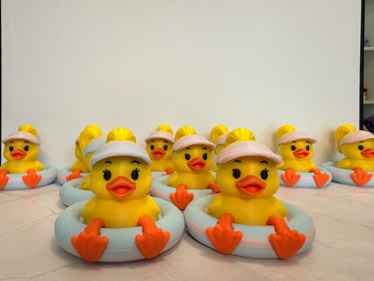 Pool Float Duck -Set of 4