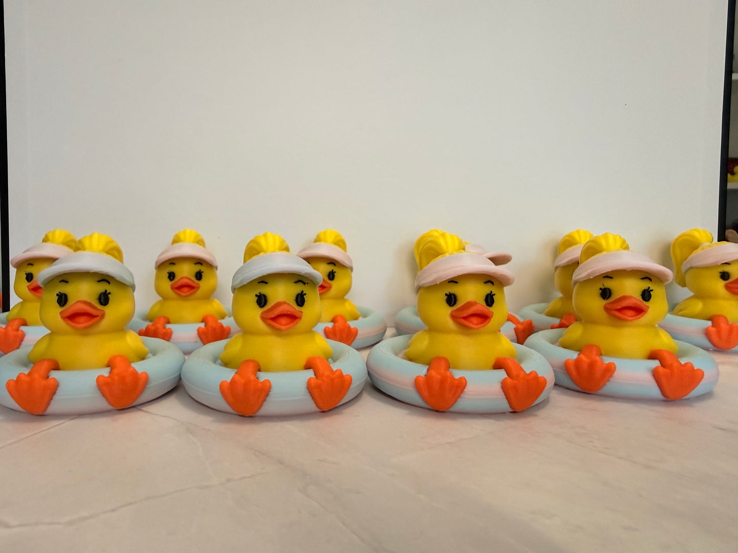 Pool Float Duck -Set of 4