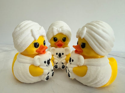 Koala Towel Animal Duck