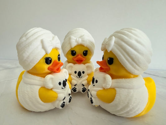 Koala Towel Animal Duck