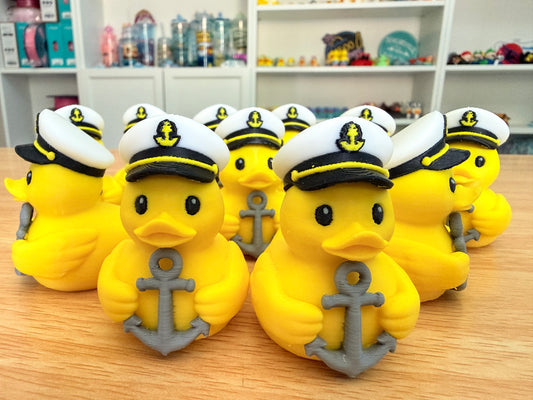 Captain Anchor Duck- Set of 5