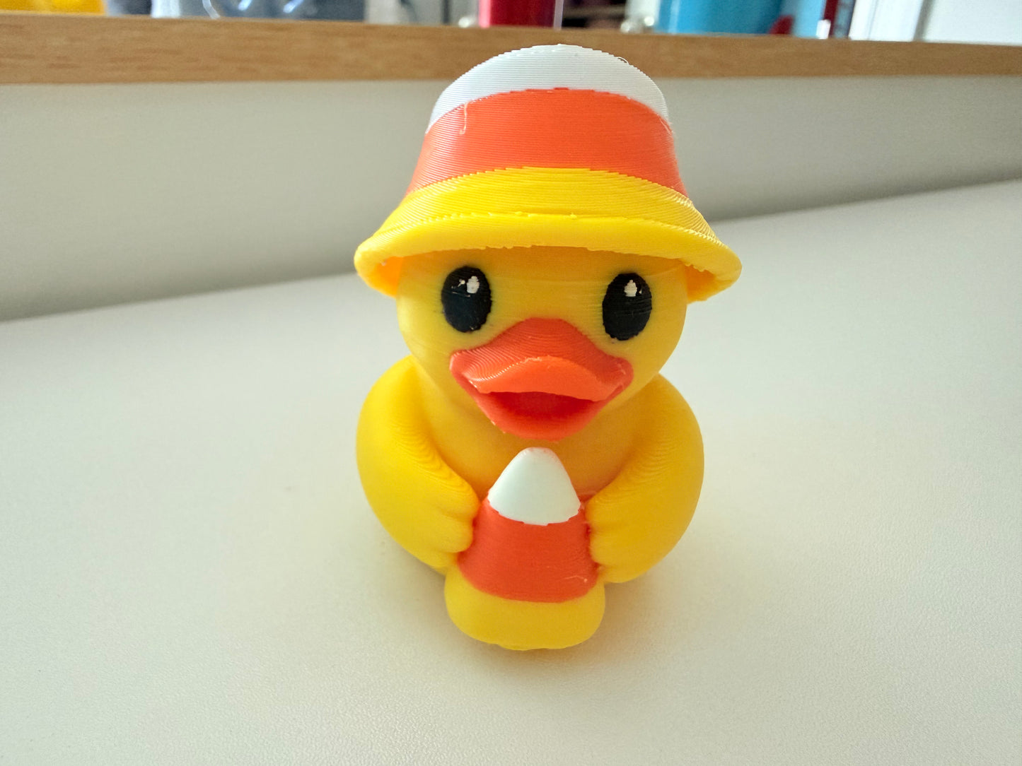🍬 Candy Corn Quackers -Set of 5