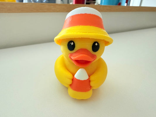🍬 Candy Corn Quackers -Set of 5