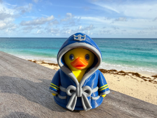 Royal Robe Duck -Set of 4