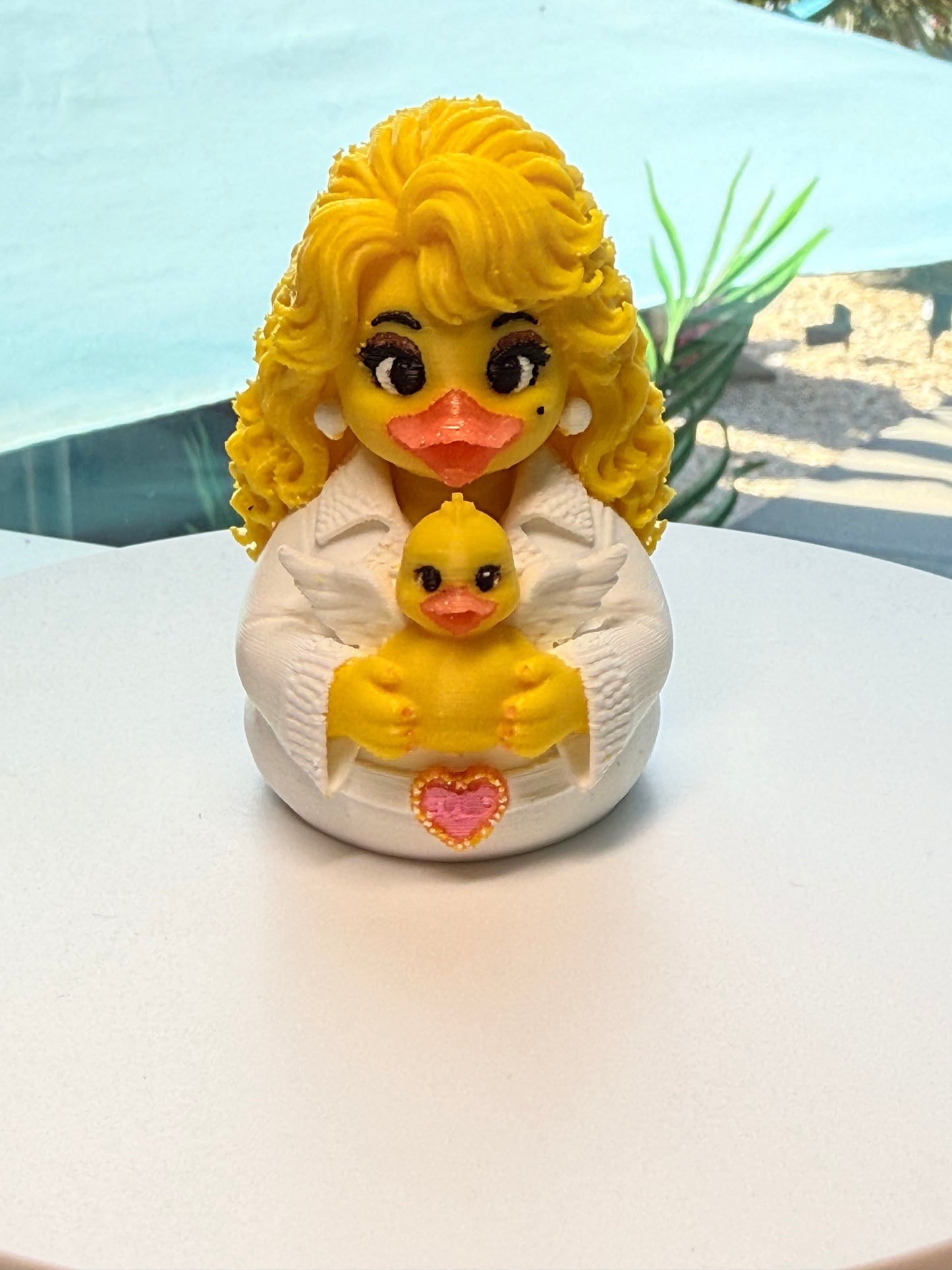 Dolly Angel Wing Duck **DELAYED SHIPPING DUE TO DEMAND!!!!!!