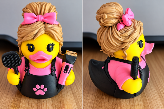 Groomer Duck