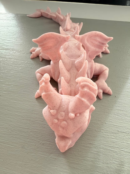 Articulated Crystal Dragon