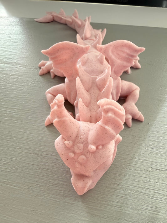 Articulated Crystal Dragon