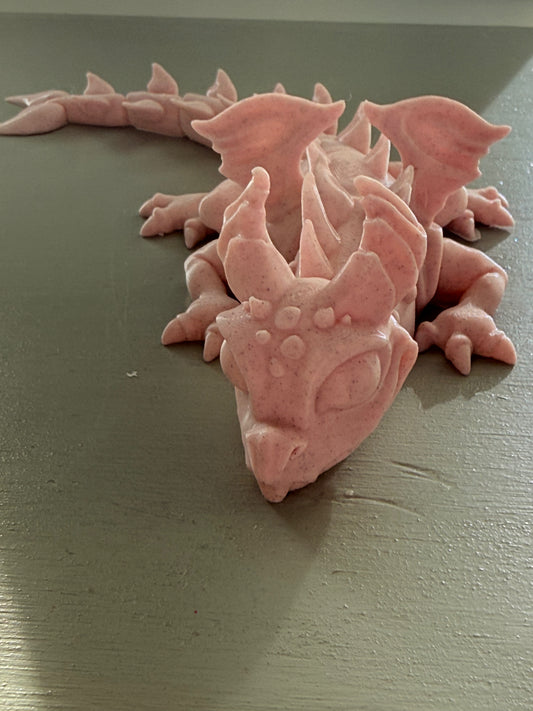 Articulated Crystal Dragon