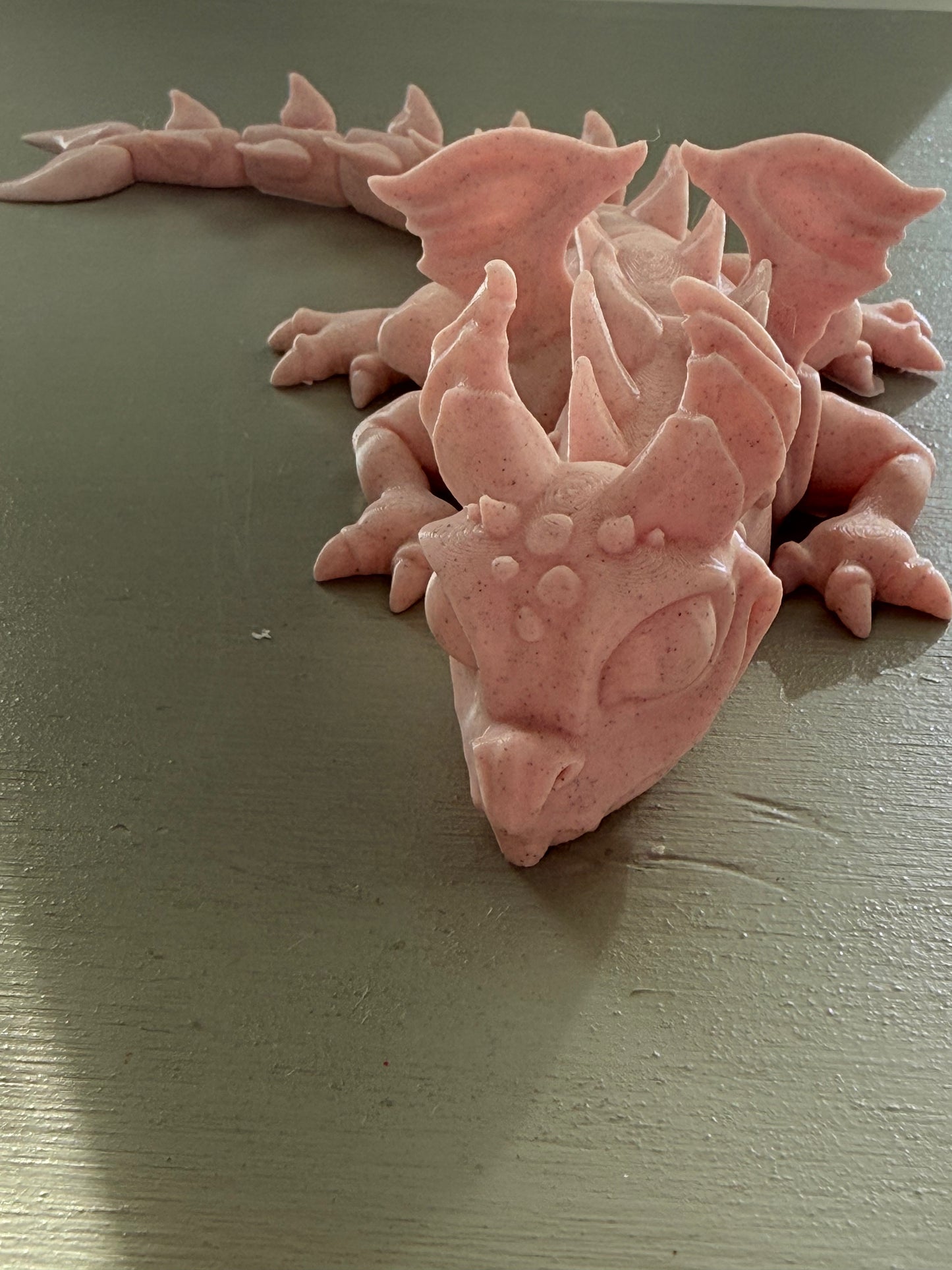 Articulated Crystal Dragon