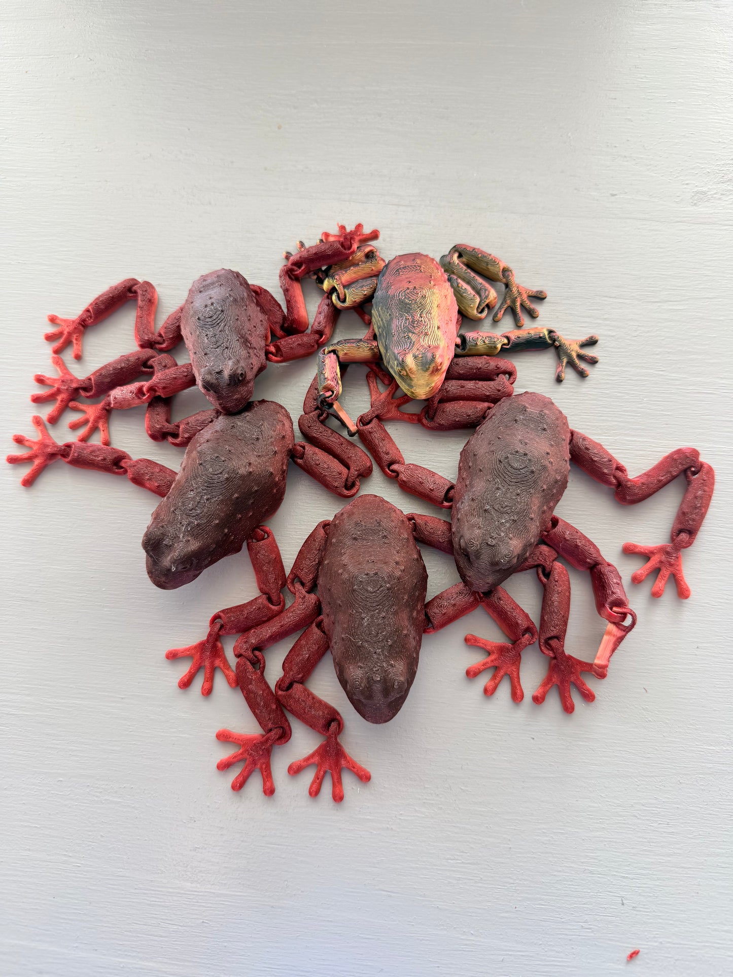 Articulated Frog – 3D Printed Flexi Toy