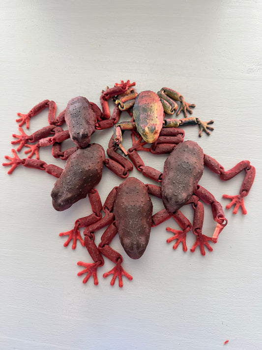 Articulated Frog – 3D Printed Flexi Toy
