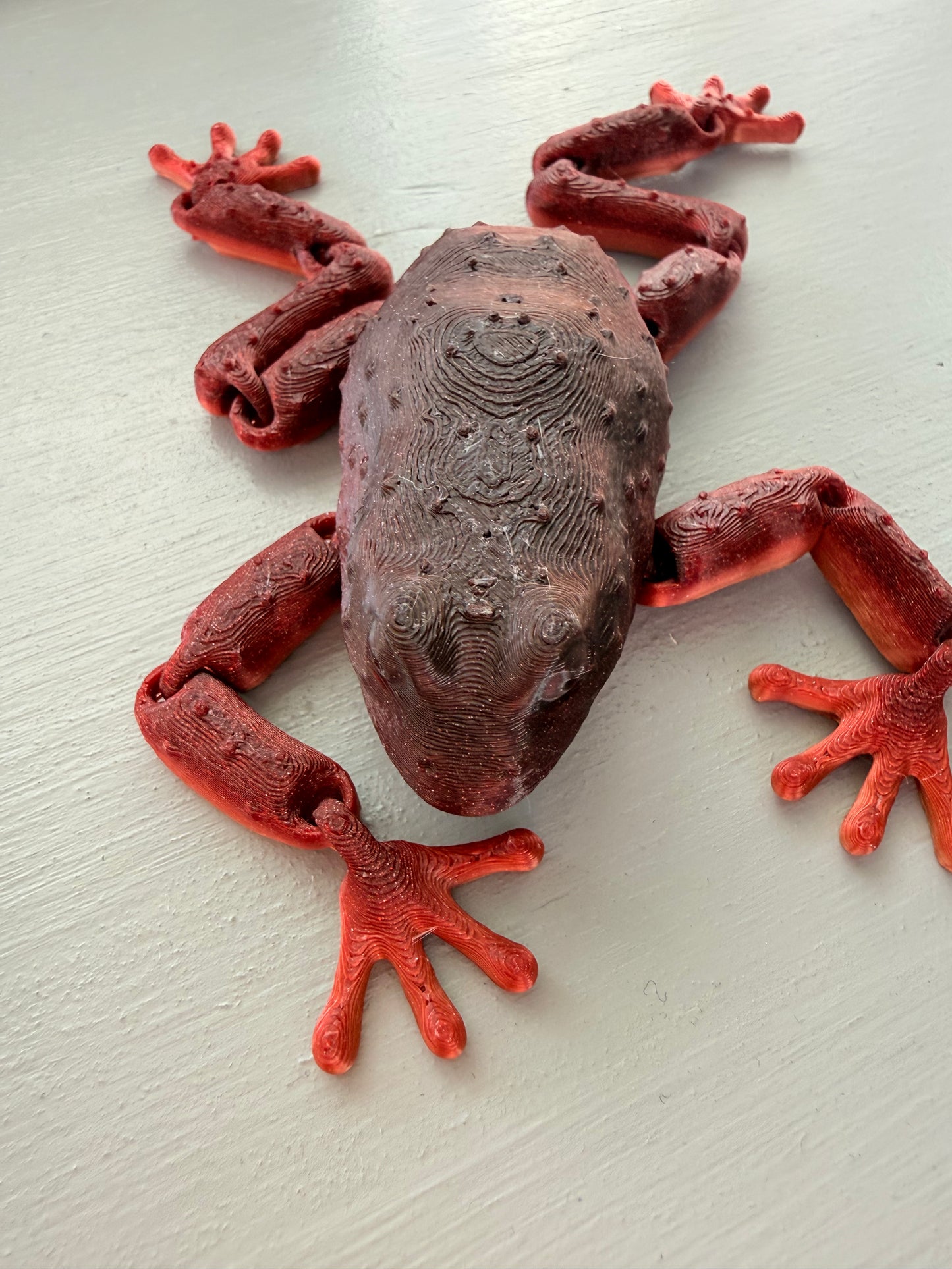 Articulated Frog – 3D Printed Flexi Toy
