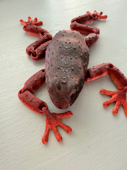 Articulated Frog – 3D Printed Flexi Toy