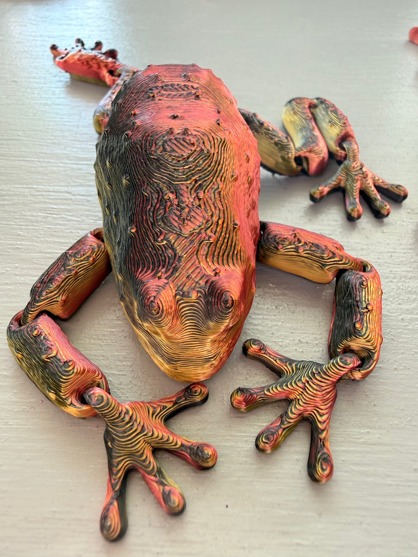 Articulated Frog – 3D Printed Flexi Toy