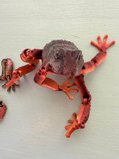 Articulated Frog – 3D Printed Flexi Toy