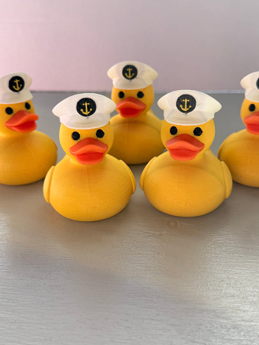 Sailor Duck – Nautical 3D Printed Decor Figure
