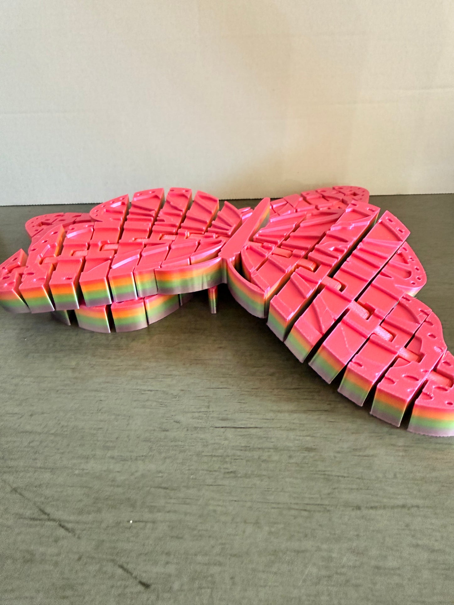 Articulated Butterfly Wall Art – 3D Printed