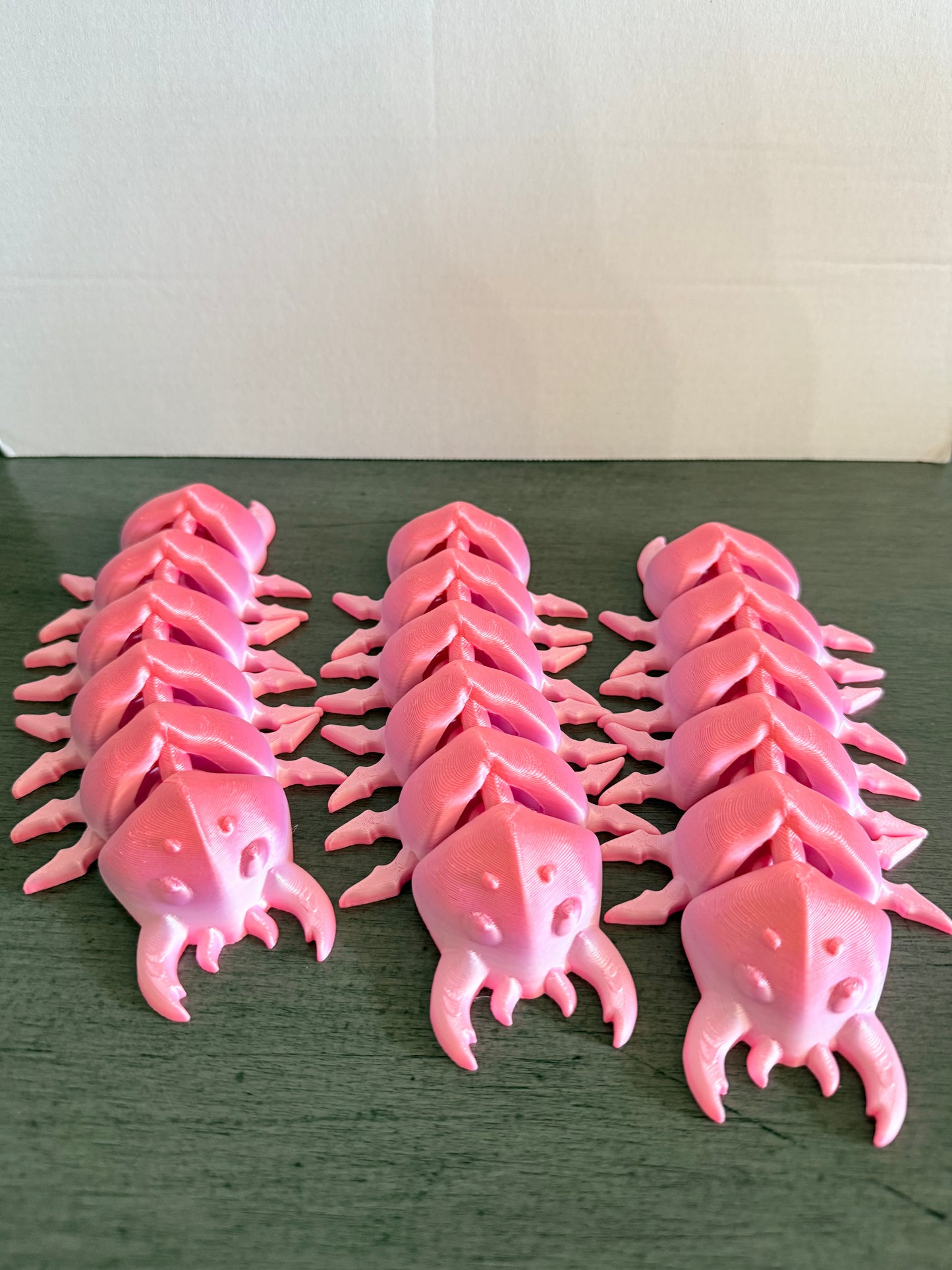 Articulated Centipede – 3D Printed Flexi Fidget Toy