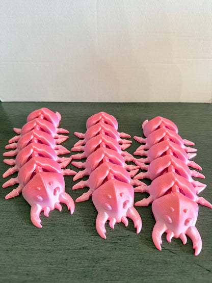 Articulated Centipede – 3D Printed Flexi Fidget Toy