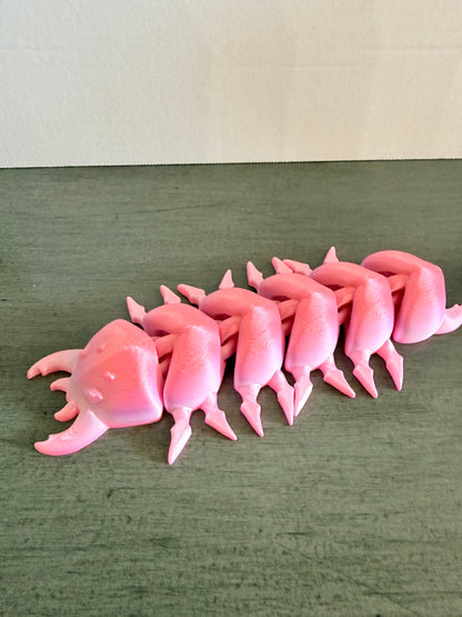 Articulated Centipede – 3D Printed Flexi Fidget Toy