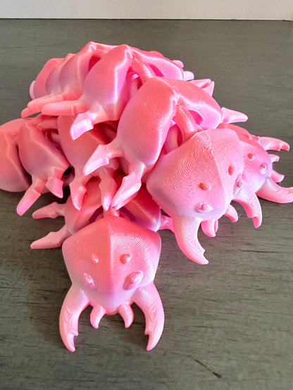 Articulated Centipede – 3D Printed Flexi Fidget Toy
