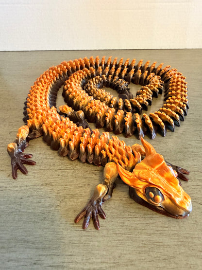 Articulated Dragon – Flexible Fantasy Display Piece