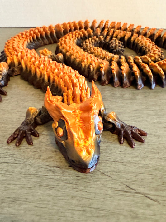 Articulated Dragon – Flexible Fantasy Display Piece