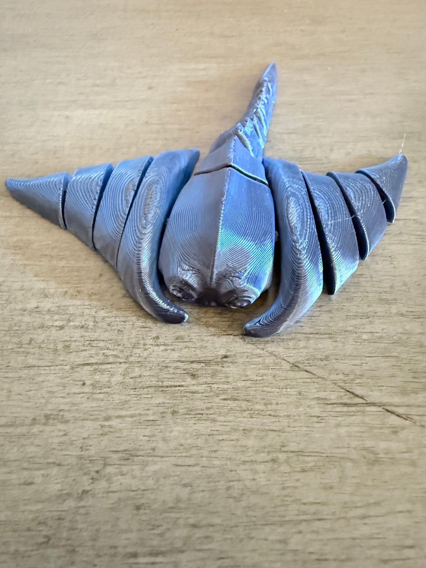 Articulated Manta Ray