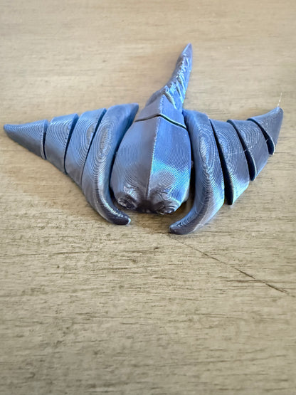 Articulated Manta Ray