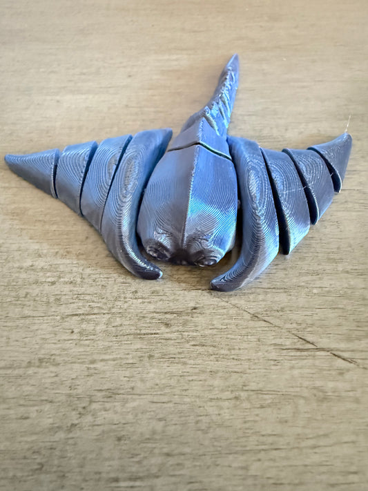 Articulated Manta Ray