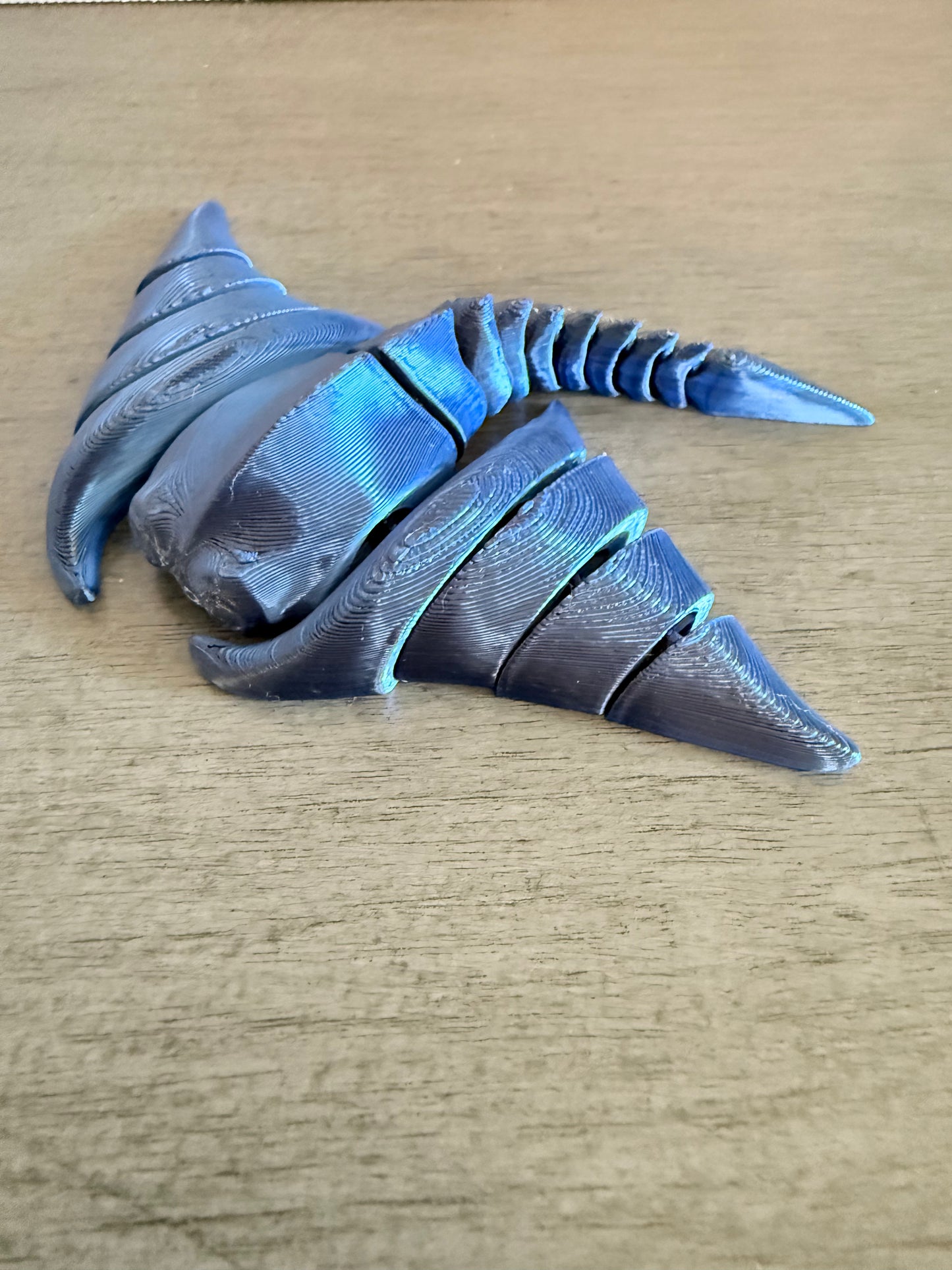 Articulated Manta Ray