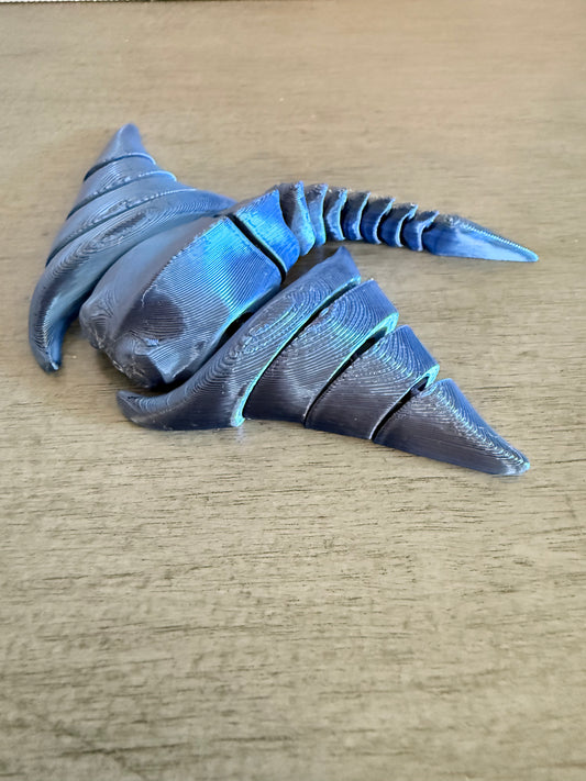 Articulated Manta Ray