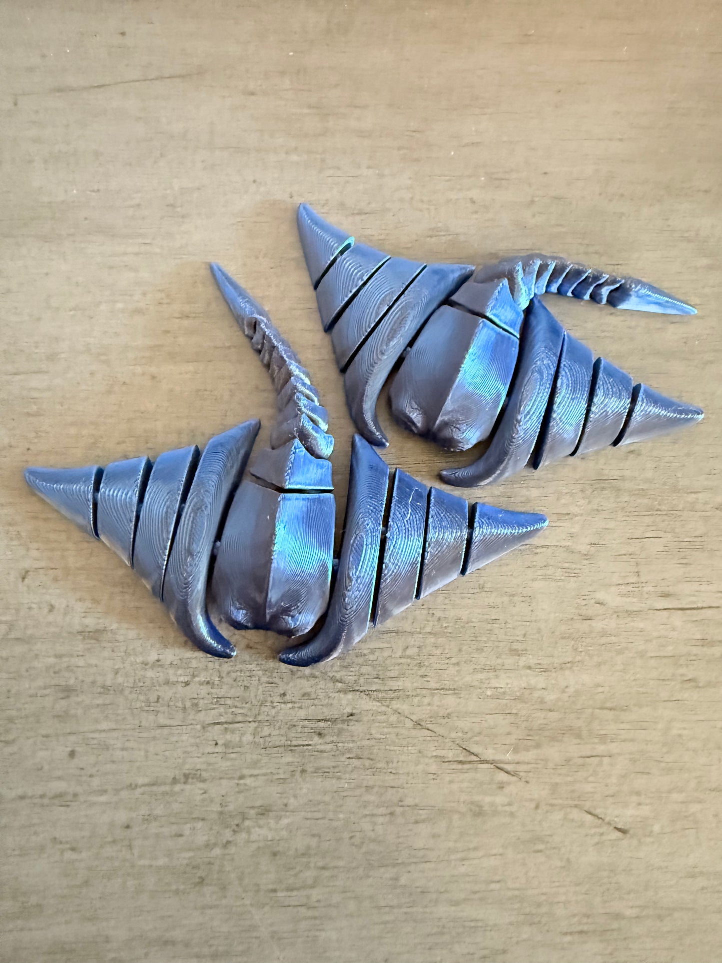 Articulated Manta Ray