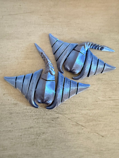 Articulated Manta Ray