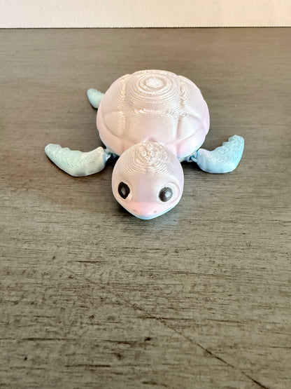Articulated Sea Turtles