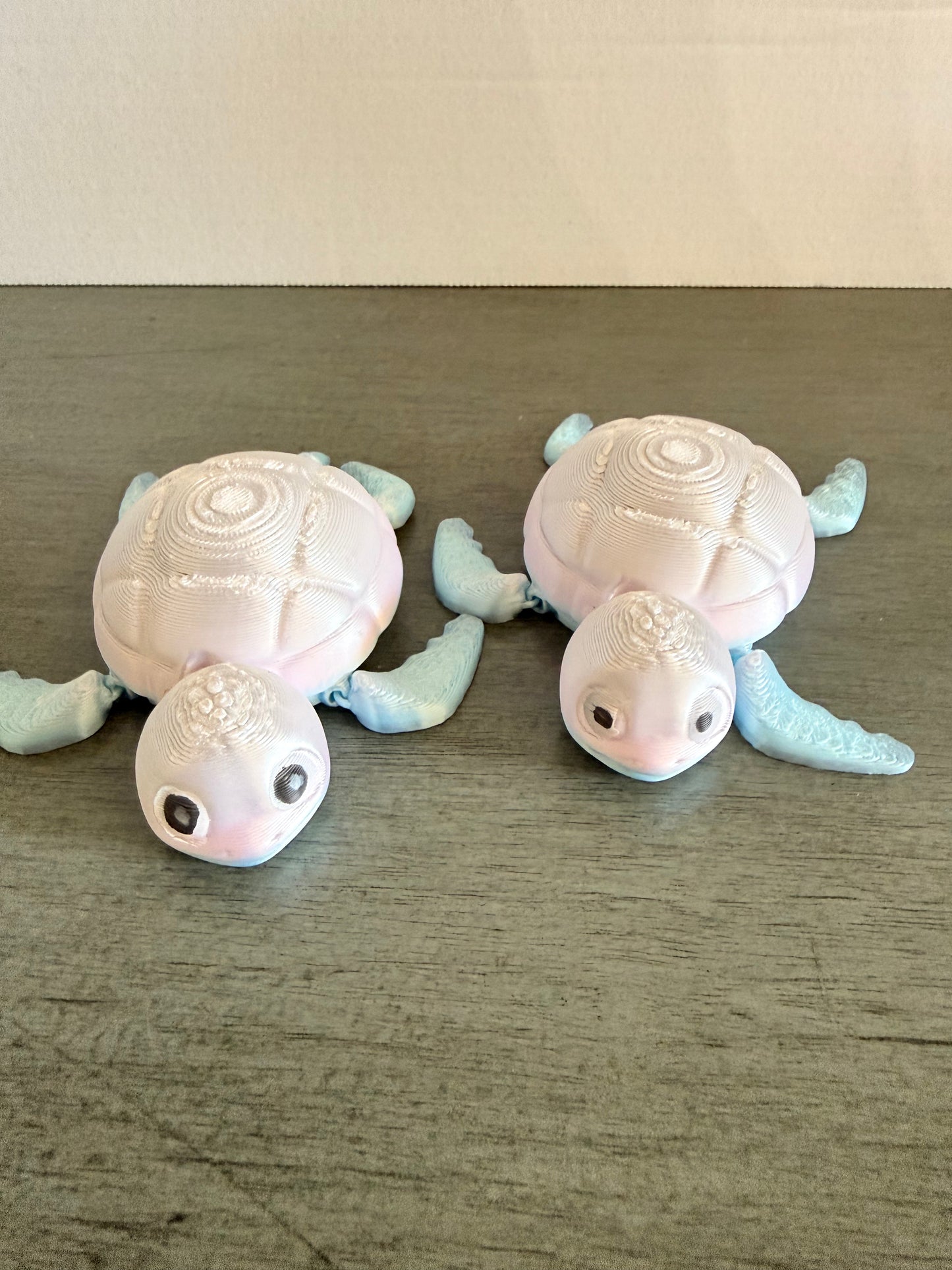 Articulated Sea Turtles