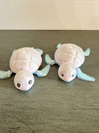 Articulated Sea Turtles