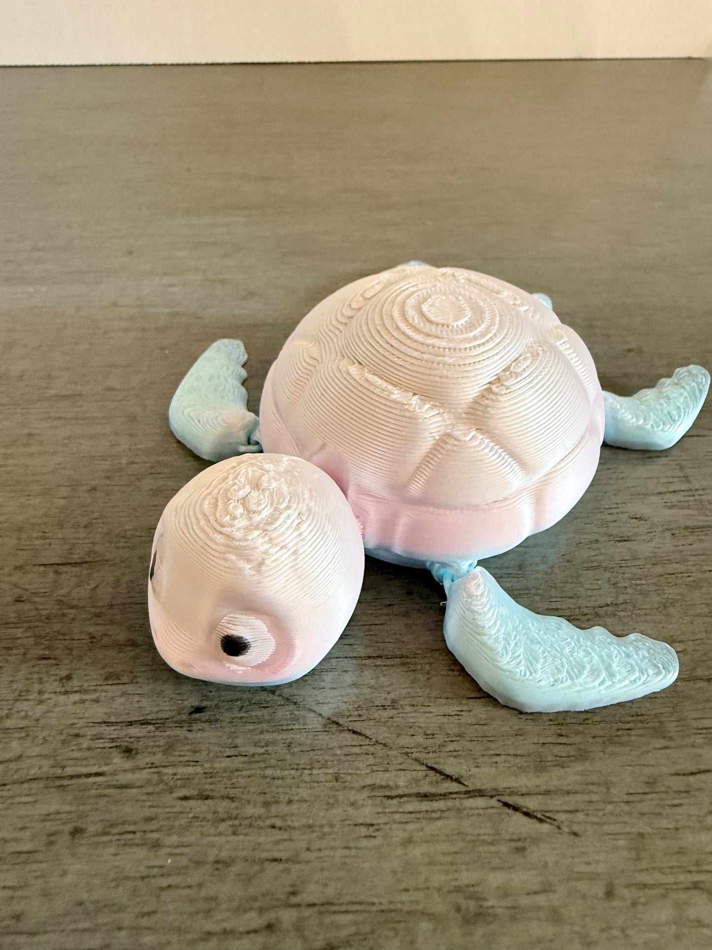 Articulated Sea Turtles