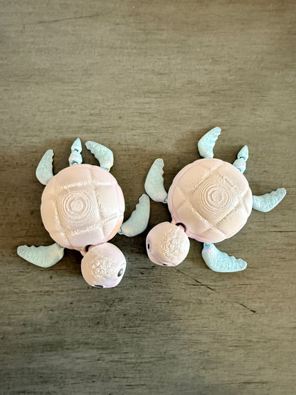 Articulated Sea Turtles
