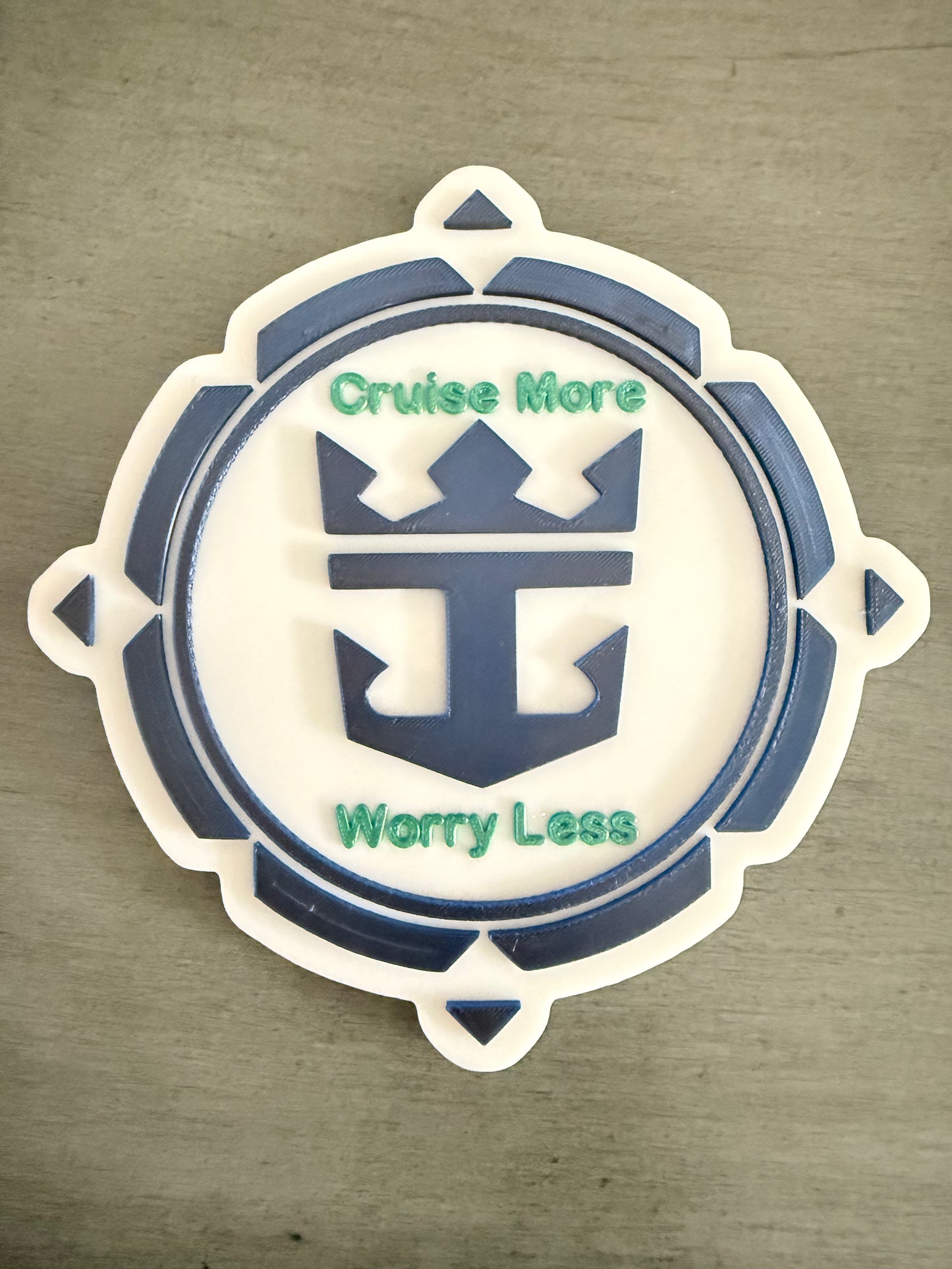 Personalized Anchor Sign