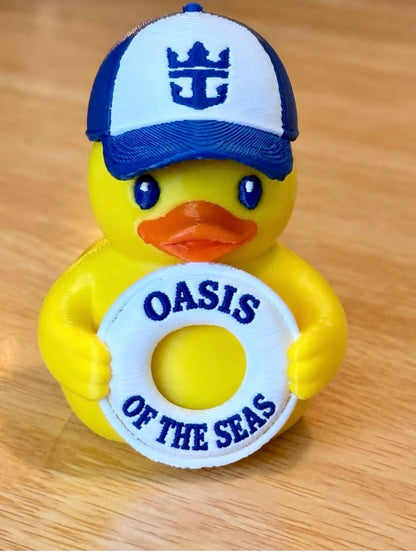 Royal Ship Ducks -Set of 5 *please add the ship name*